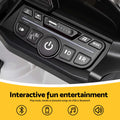 Ride On Car Licensed Audi RS3 Car for Kids 12V Remote Control White
