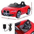 Kids Ride On Car BMW 12V Electric Remote Control Red