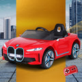 Kids Ride On Car BMW 12V Electric Remote Control Red