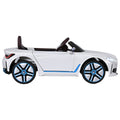 BMW Kids Ride On Car 12V White Electric Remote Control Toy