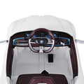 BMW Kids Ride On Car 12V White Electric Remote Control Toy