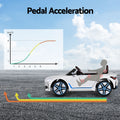 BMW Kids Ride On Car 12V White Electric Remote Control Toy