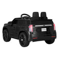 Chevrolet Tahoe 12V Electric Ride On Car Remote Control Horn Black
