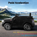 Chevrolet Tahoe 12V Electric Ride On Car Remote Control Horn Black