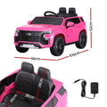 Kids Electric Ride On Car 12V Chevrolet Tahoe Pink Remote Horn