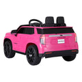 Kids Electric Ride On Car 12V Chevrolet Tahoe Pink Remote Horn