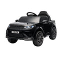 Land Rover Ride On Car Kids SUV 12V Kids Electric Car Remote Control Black