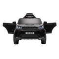 Land Rover Ride On Car Kids SUV 12V Kids Electric Car Remote Control Black