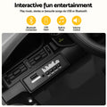 Land Rover Ride On Car Kids SUV 12V Kids Electric Car Remote Control Black