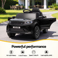 Land Rover Ride On Car Kids SUV 12V Kids Electric Car Remote Control Black