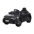 Licensed RSQ8 12V Kids Electric Ride On Car Black Remote Control
