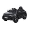 Licensed RSQ8 12V Kids Electric Ride On Car Black Remote Control
