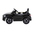 Licensed RSQ8 12V Kids Electric Ride On Car Black Remote Control