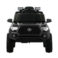 Kids 12V Electric Ride On Car Toyota Tacoma Off Road Black