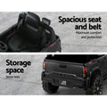 Kids 12V Electric Ride On Car Toyota Tacoma Off Road Black