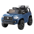 Kids Electric Ride On Toyota Tacoma 12V Blue Remote Control Jeep