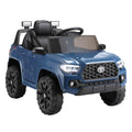 Kids Electric Ride On Toyota Tacoma 12V Blue Remote Control Jeep