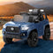 Kids Electric Ride On Toyota Tacoma 12V Blue Remote Control Jeep