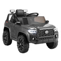 Kids 12V Electric Ride On Toyota Tacoma Off Road Jeep Car Grey