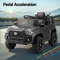 Kids 12V Electric Ride On Toyota Tacoma Off Road Jeep Car Grey