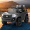 Kids 12V Electric Ride On Toyota Tacoma Off Road Jeep Car Grey
