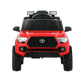 Kids Electric Ride On Car 12V Toyota Tacoma Red Remote Control