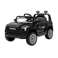Toyota Ride On Car Kids SUV 12V Remote Control Sequoia TRD Pro Black