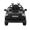 Toyota Ride On Car Kids SUV 12V Remote Control Sequoia TRD Pro Black