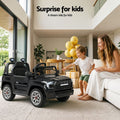 Toyota Ride On Car Kids SUV 12V Remote Control Sequoia TRD Pro Black