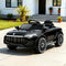 Rigo 12V Kids Electric Ride On Car Black Remote Control Horn Music