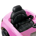 Rigo 12V Electric Ride On Car Pink Kids Remote Control Music Headlight