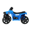 Rigo Kids Electric ATV Quad Bike 4 Wheeler 6V Battery Blue Toy