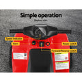 Rigo Kids Electric Ride On ATV Quad 4 Wheeler Battery Red