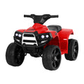 Rigo Kids Electric Ride On ATV Quad 4 Wheeler Battery Red