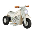 Rigo Kids Electric Motorcycle Ride On Motorbike Green Bubble Maker