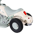 Rigo Kids Electric Motorcycle Ride On Motorbike Green Bubble Maker