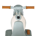 Rigo Kids Electric Motorcycle Ride On Motorbike Green Bubble Maker