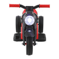 Rigo Kids Ride On Motorcycle 6V Electric Bubble Maker Red Toy