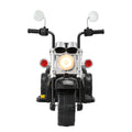 Rigo 6V Kids Electric Ride On Motorcycle Black w/ Horn Music