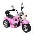Rigo 6V Electric Kids Ride On Motorbike Pink with Horn Music