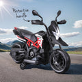 Aprilia Dorsoduro 900 Kids Electric Ride On Motorcycle Licensed