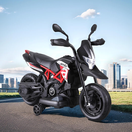 Aprilia Dorsoduro 900 Kids Electric Ride On Motorcycle Licensed
