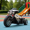 Rigo Kids 6V Electric Ride On Police Car Harley Black