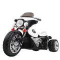 Rigo Kids 6V Electric Ride On Police Car Harley Black