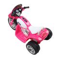 Rigo 6V Kids Electric Ride On Police Car Pink