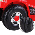 Rigo Kids 6V Electric Ride On Police Motorcycle Red Battery