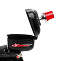 Rigo Kids Electric Ride On Police Motorcycle 6V Battery Black