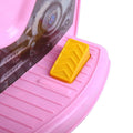 Rigo Kids Electric Ride On Police Motorcycle 6V Battery Pink