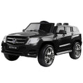 Rigo Kids 12V Electric Ride On Car Mercedes ML450 Black Remote