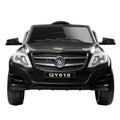 Rigo Kids 12V Electric Ride On Car Mercedes ML450 Black Remote